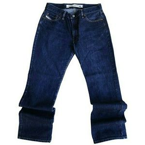 Diesel Fanker Jeans Dark Wash 33 X 33 (Tag 34)
